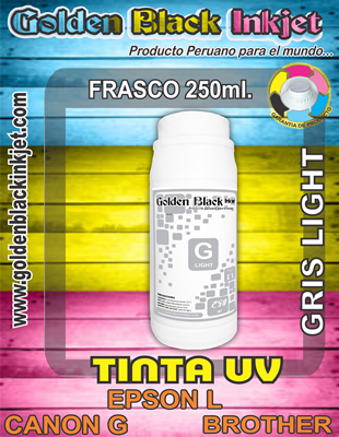 Tinta UV, Frasco sellado